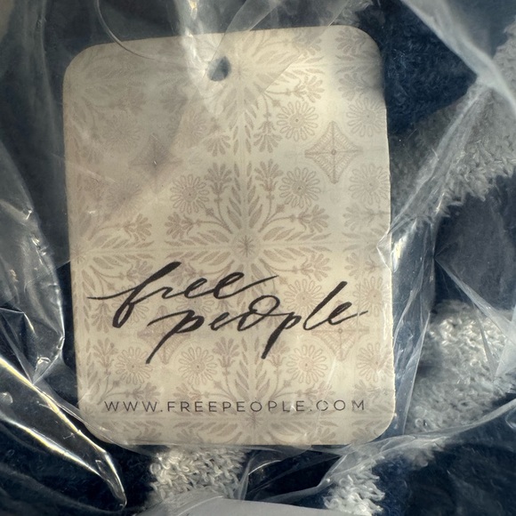 FREE PEOPLE Allyson Striped Pants - Picture 7 of 9